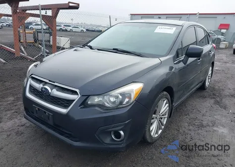 2013 Subaru Impreza 2.0I Premium from USA, damaged, VIN JF1GPAD65DH800255